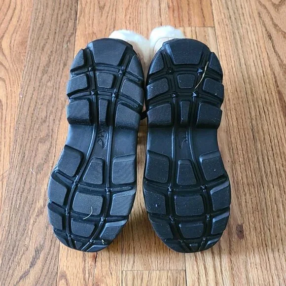 Sorel Snow Angel Taupe Waterproof Insulated Winter & Snow Lace Boots Womens Sz 7 - Picture 13 of 15